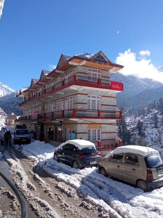 Snow Oak Guest House Kasol Luaran gambar