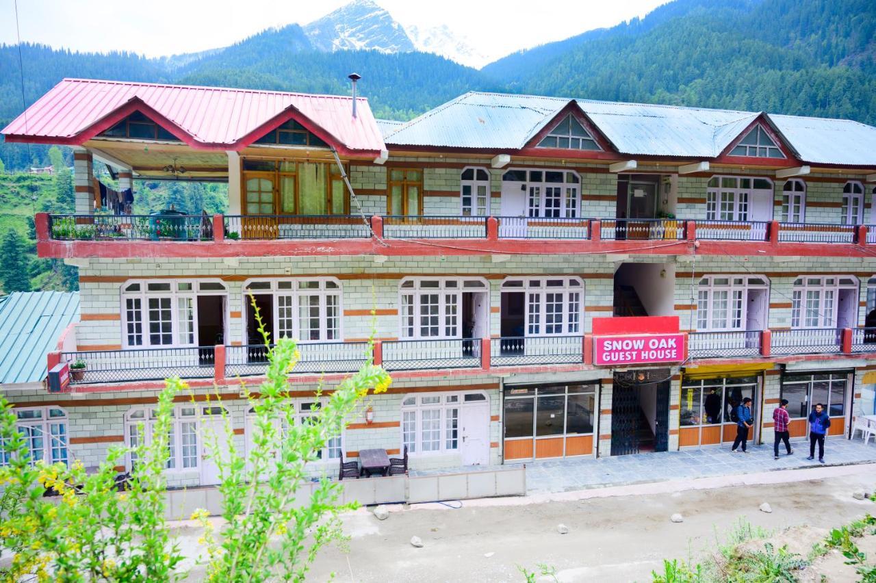 Snow Oak Guest House Kasol Luaran gambar